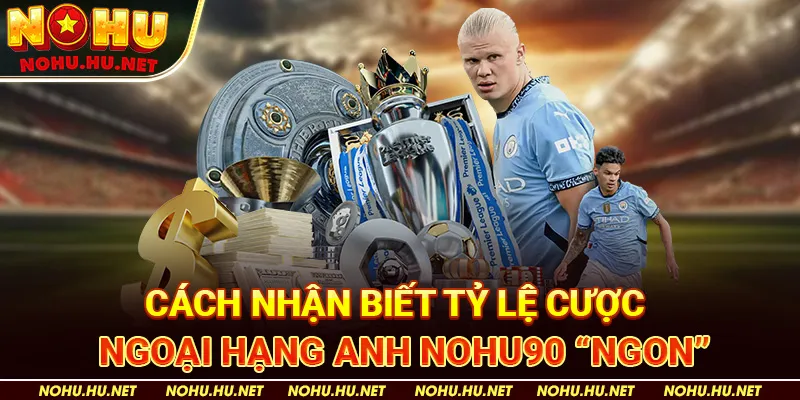 Tỷ Lệ Cược Ngoại Hạng Anh Tại Nohu90 - Hướng Dẫn Cược Thông Minh Và Hiệu Quả 3 Cách nhận biết tỷ lệ cược Ngoại Hạng Anh Nohu90 “ngon”