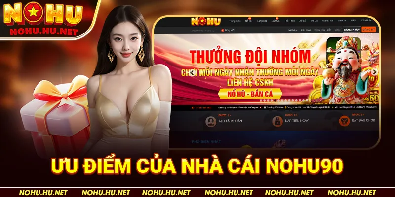 Tin Tức Nohu90 – Nguồn Thông Tin Uy Tín Về Nhà Cái Hàng Đầu 3 Ưu Điểm Của Nhà Cái Nohu90