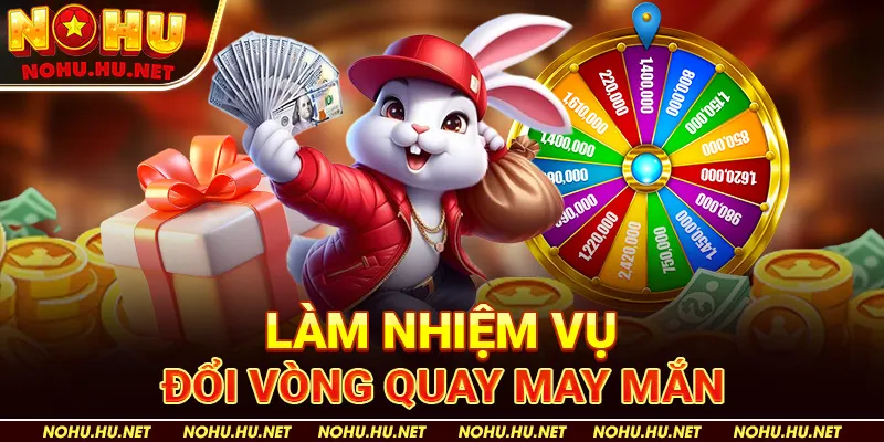 Giới thiệu 3 Làm nhiệm vụ, đổi vòng quay may mắn