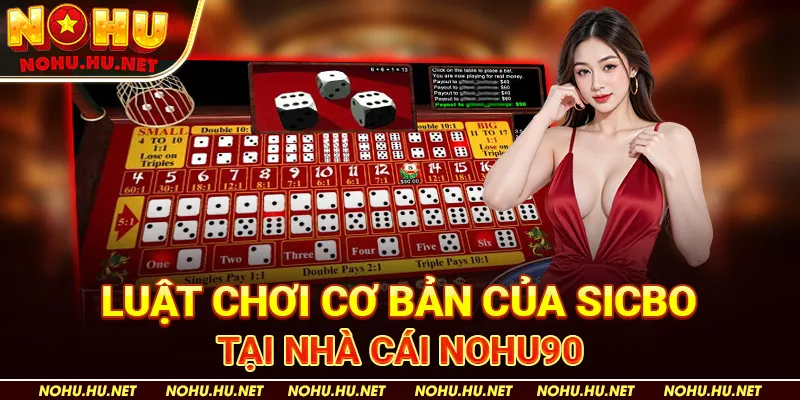Khám Phá Sicbo Nohu90 – Game Xúc Xắc Đỉnh Cao Hot Nhất 2024 2 Luật Chơi Cơ Bản Của Sicbo Tại Nhà Cái Nohu90