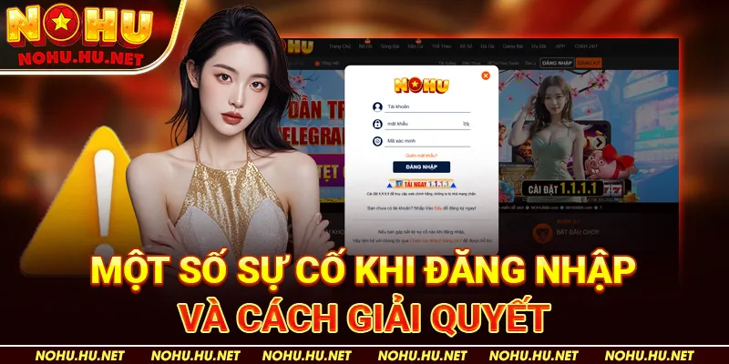 Đăng nhập 3 Một Số Sự Cố Khi Đăng Nhập Và Cách Giải Quyết